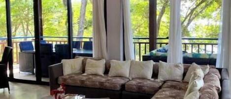 Área de sala de estar