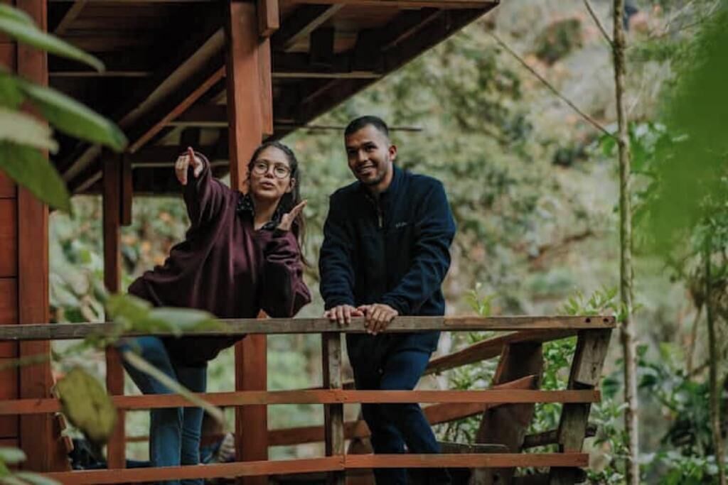 Overnatningsstedets område