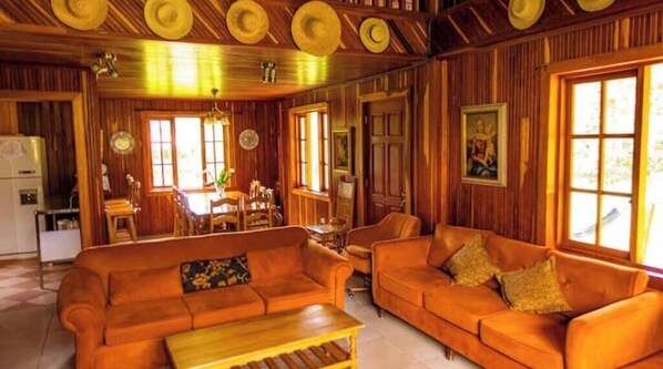 Área de sala de estar