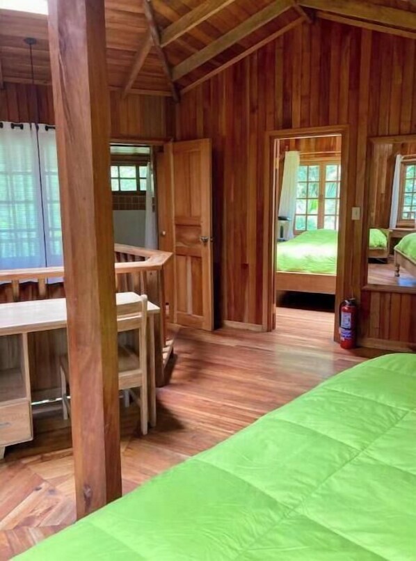 2 Schlafzimmer, Internetzugang, Bettwäsche