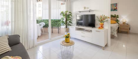 1 Schlafzimmer, Bügeleisen/Bügelbrett, WLAN, Bettwäsche