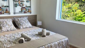 2 dormitorios, wifi gratis, ropa de cama