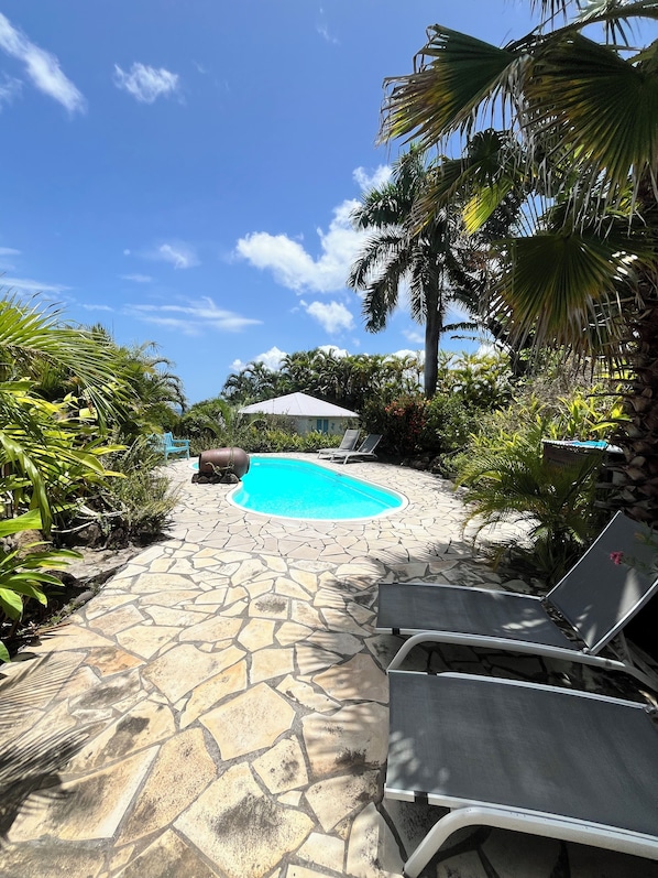 Piscine extérieure