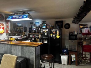 Bar (in der Unterkunft)
