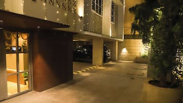Chỗ đậu xe phù hợp cho người khuyết tật