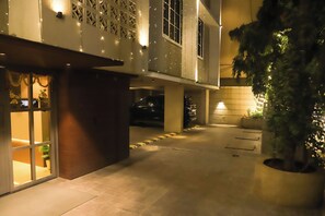 Accessible parking