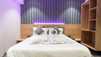 Comfort Double Room, Hill View | Egyptian cotton sheets, premium bedding, pillow-top beds