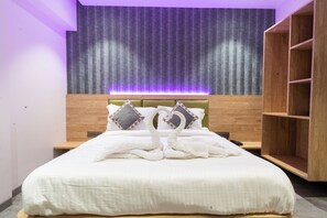 Comfort Double Room, Hill View | Egyptian cotton sheets, premium bedding, pillowtop beds