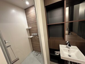 Shower, hair dryer, bidet, towels - 106 m²with2Bedrooms1Tatami... 7minsWalkingtoHirafuGondola (Abuta-gun, Kutchan-cho)