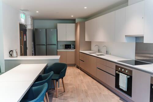 Habitación doble | Cocina compartida