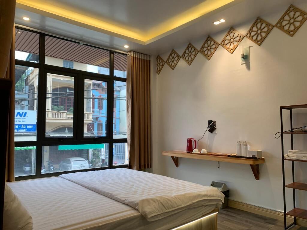 皇室客房, 1 張特大雙人床 | 客房景觀