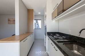 Apartamento básico | Cozinha privada