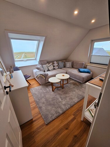 Apartment 'Matje' mit Seeblick, gemeinsamer Terrasse und WLAN