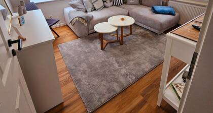 Apartment 'Matje' mit Seeblick, gemeinsamer Terrasse und WLAN