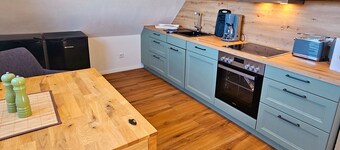 Apartamento 'Matje' con vistas al lago, terraza compartida y Wi-Fi