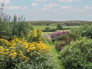 Overnatningsstedets område