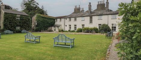 Enceinte de lâhĂ©bergement