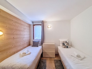 2 bedrooms, free WiFi, bed sheets