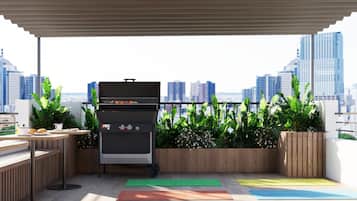 Rooftop terrace