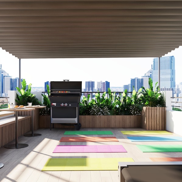 Terraza en la azotea