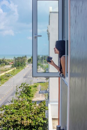 Beach/ocean view - Fusia Hotel & Apartment (Ngu Hanh Son)