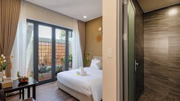 Casa em estilo japonês, 3 quartos, vista para o pátio, ao lado da praia | Roupas de cama premium, individualmente decorados