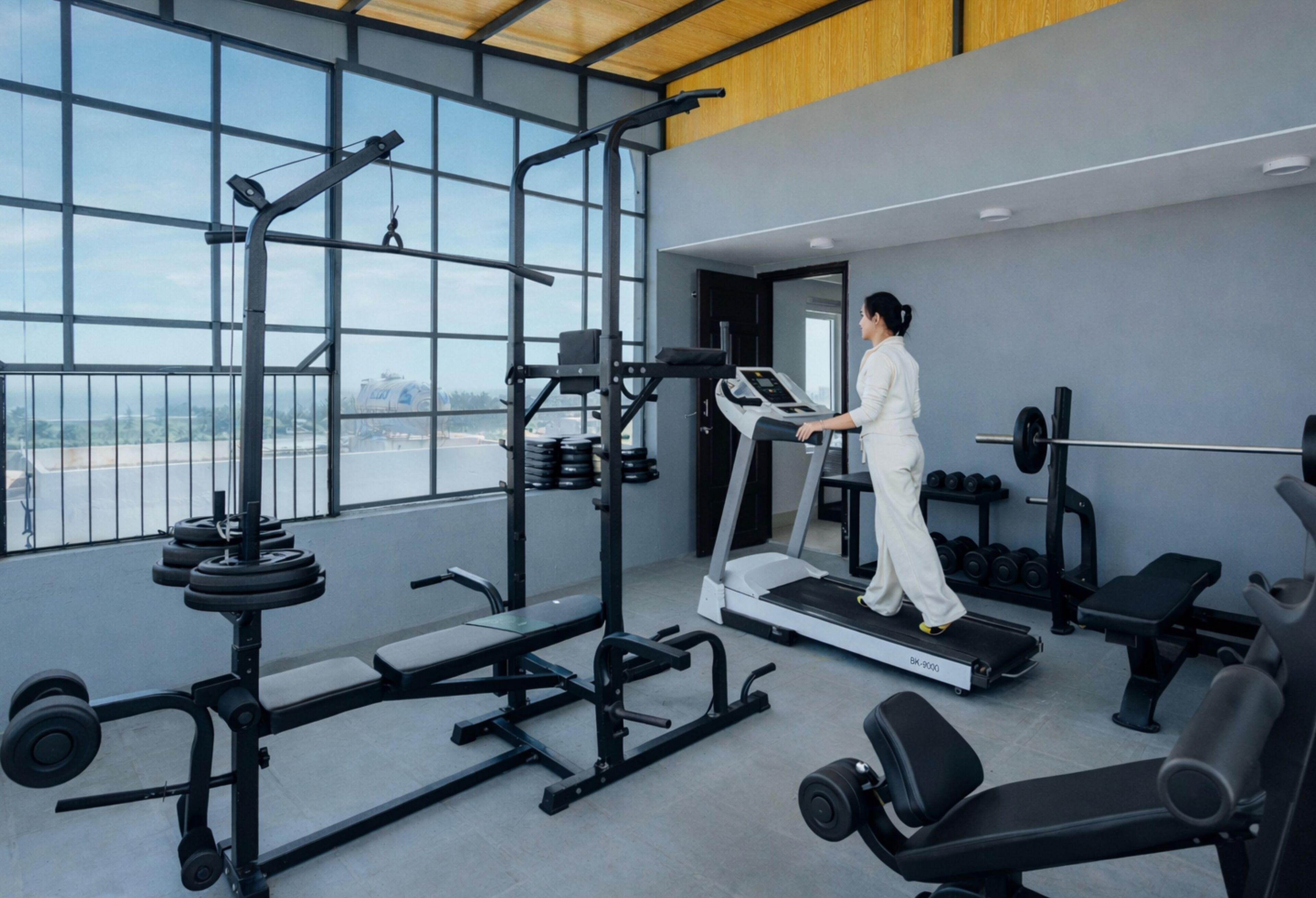 フィットネス設備