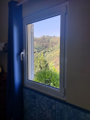 Ferienhaus, Flussblick, Bergseite | Minibar (mit einigen kostenlosen Artikeln), kostenloses WLAN, Bettwäsche