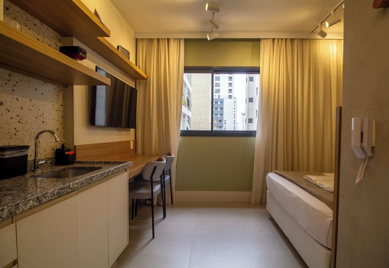 標準開放式客房 | 免費 Wi-Fi