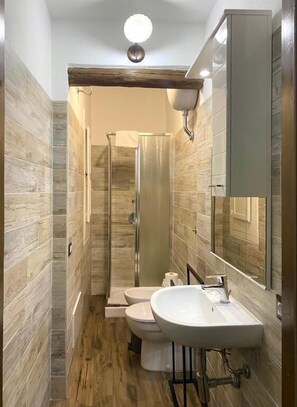 Habitación estándar doble | Baño