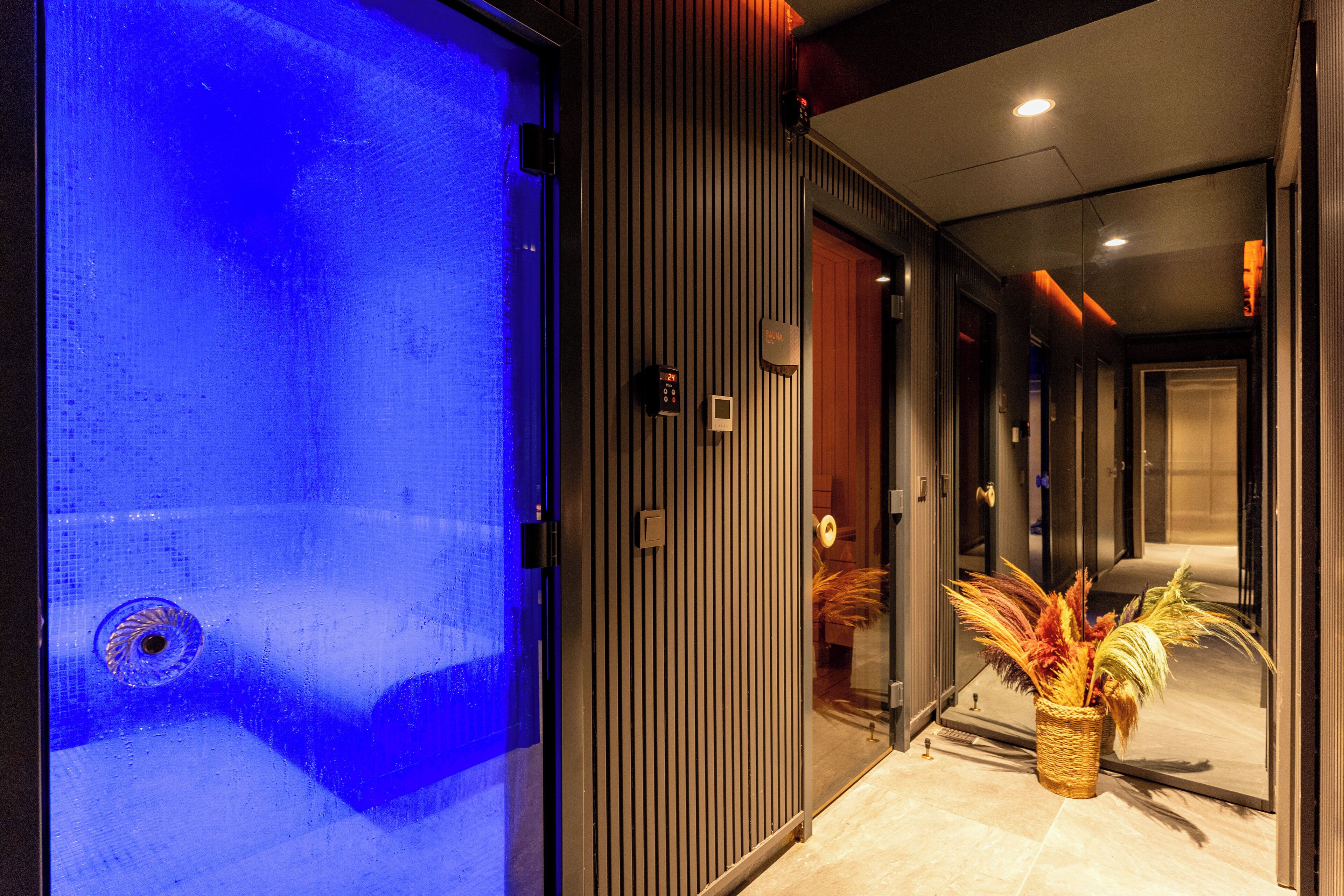 Turkish bath/hammam, body treatments, Swedish massages, Thai massages