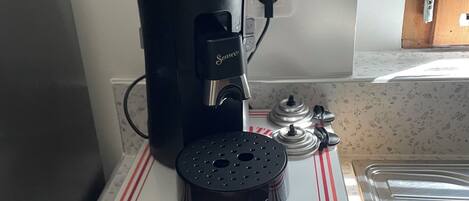 Coffee and/or coffee maker