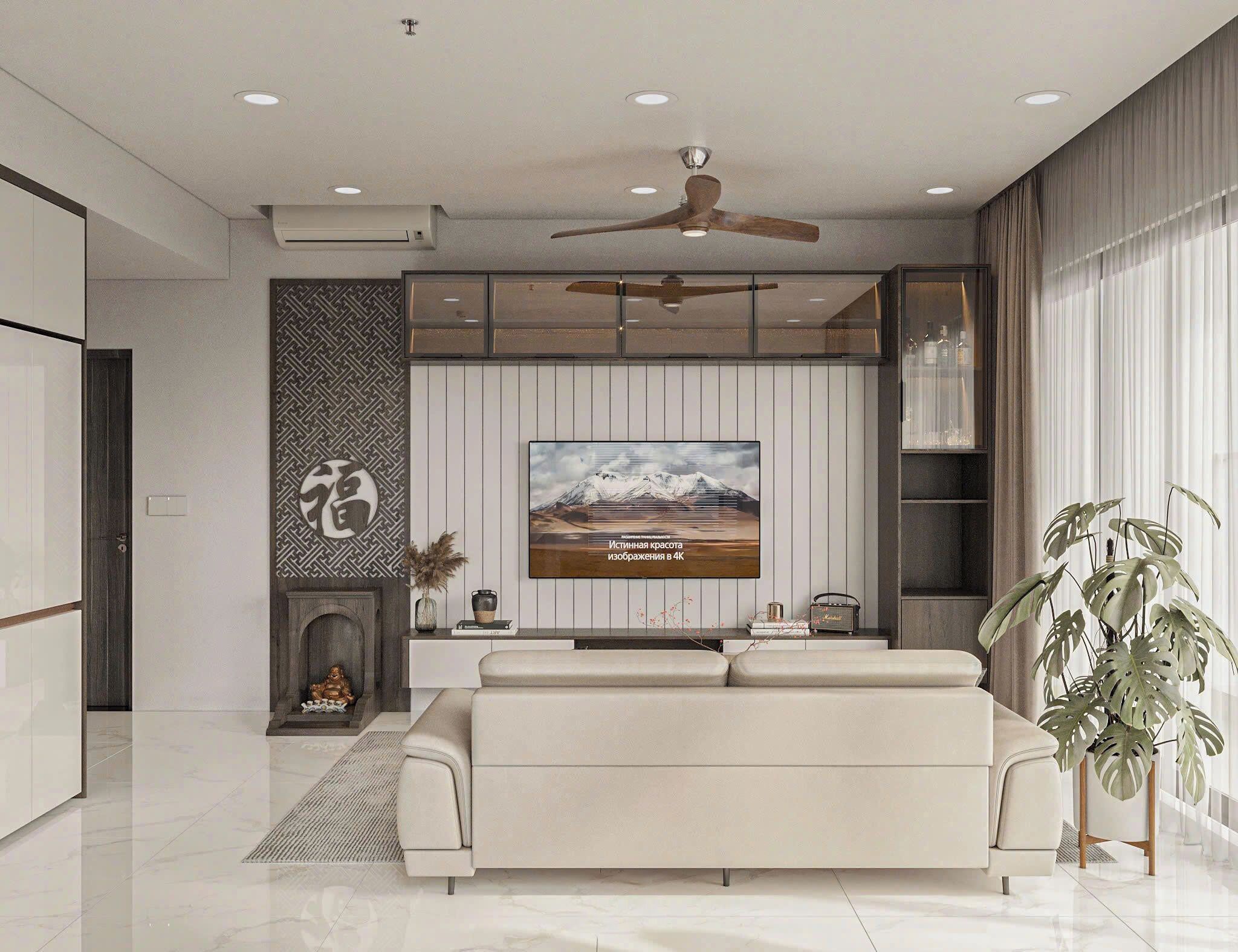 Deluxe Room, 3 Bedrooms, Balcony, City View | Minibar, individually decorated, individually furnished, desk