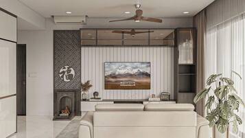 Minibar, individually decorated, individually furnished, desk