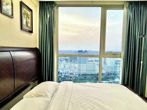 Superior Room, 2 Bedrooms, Balcony, City View | View from room