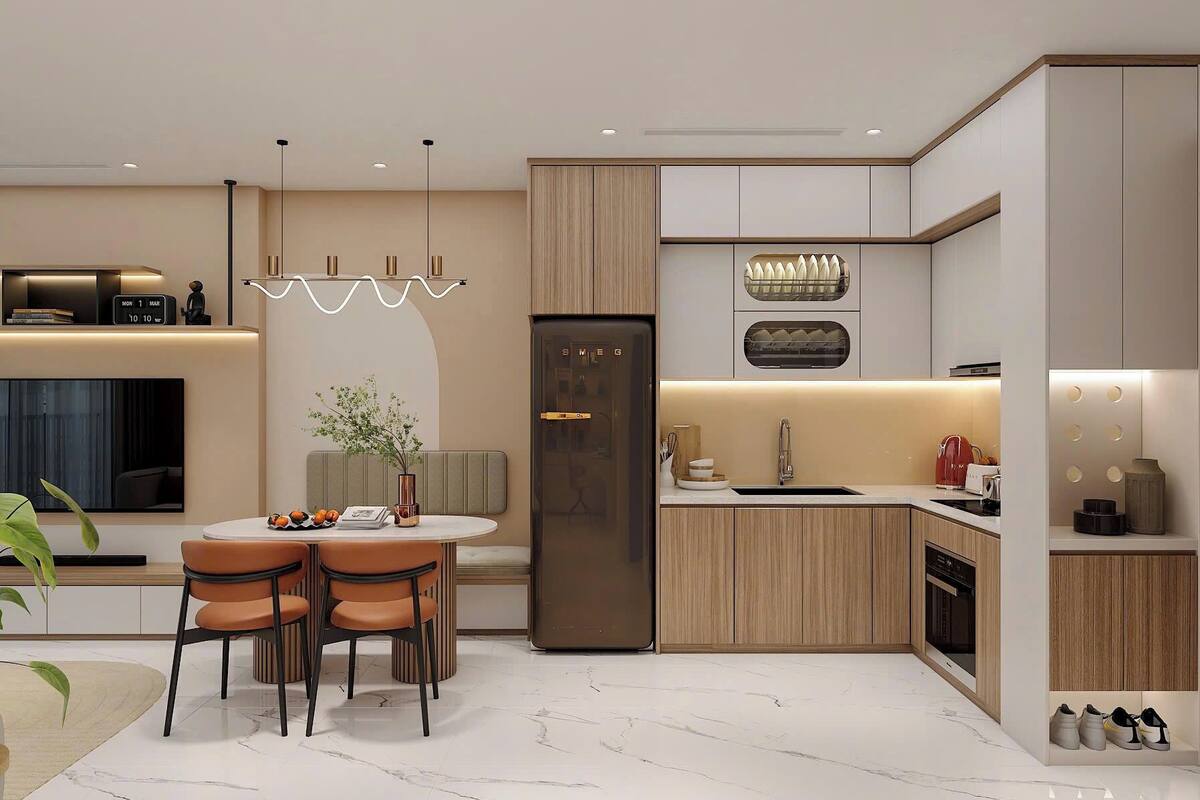 Minibar, individually decorated, individually furnished, desk