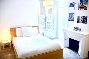 WiFi, bed sheets