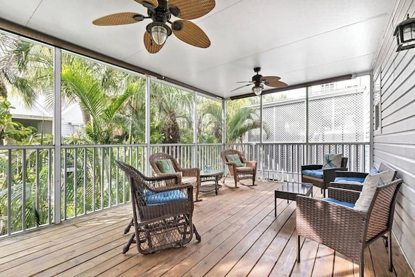 Terrace/patio