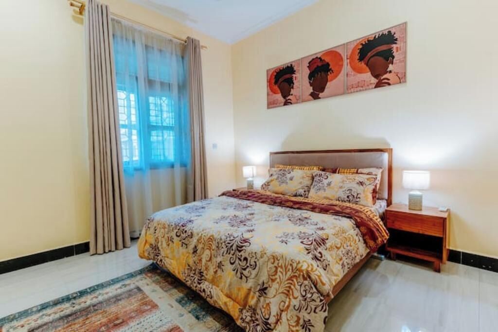 1 quarto, acesso à internet, roupa de cama