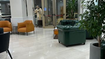 Ingresso della struttura