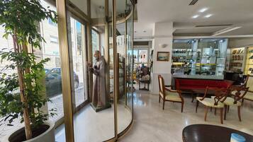 Ingresso della struttura