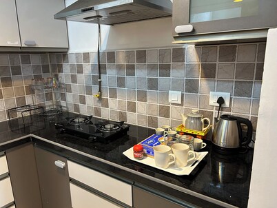 Silvermist Retreat. Charming 2-bedroom apartment in Bengaluru