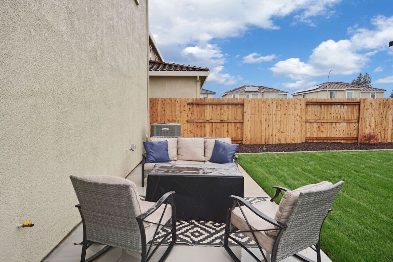 Overnattingsstedets uteområder