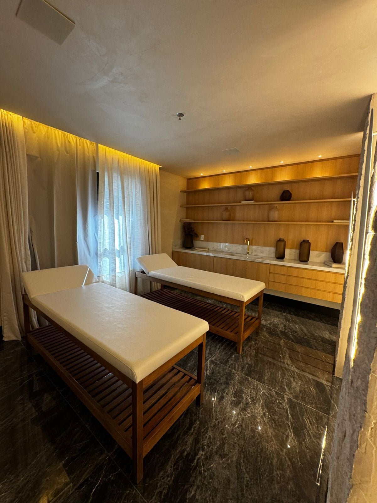 Baño turco, 1 sala de tratamiento