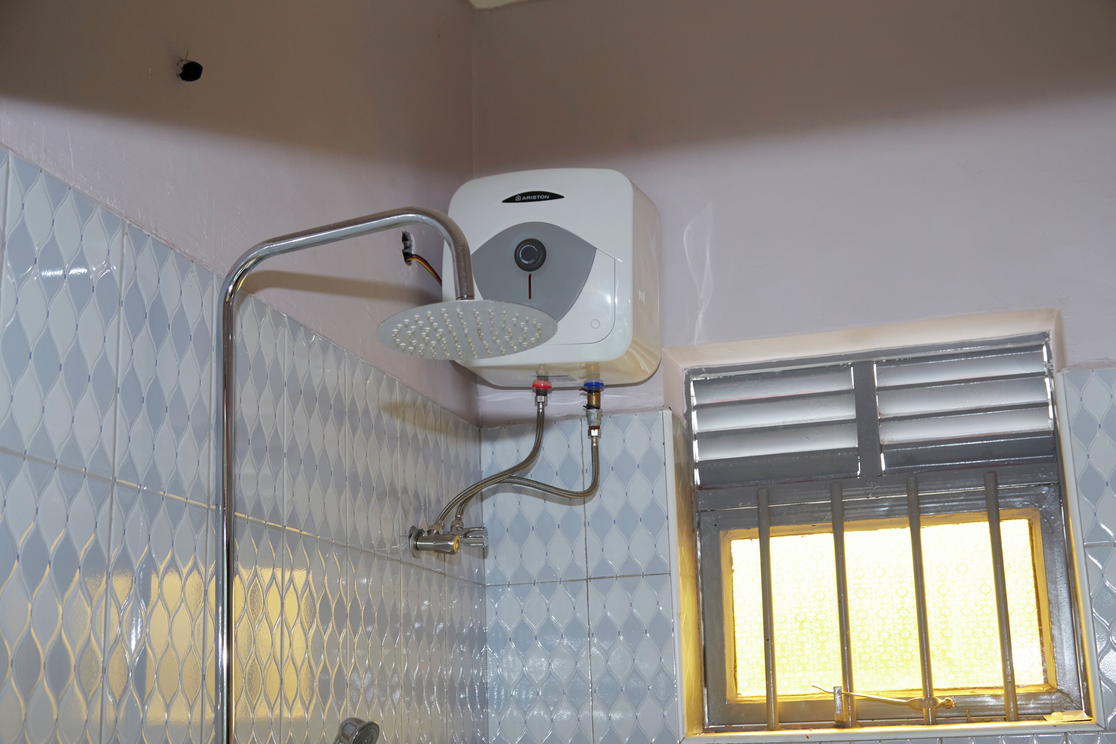 Dusche, Handtücher, Seife, Toilettenpapier