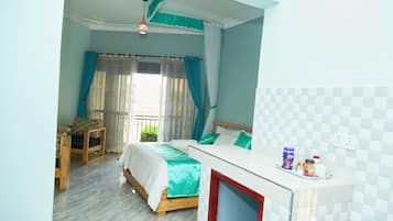 Comfort Single Room, City View