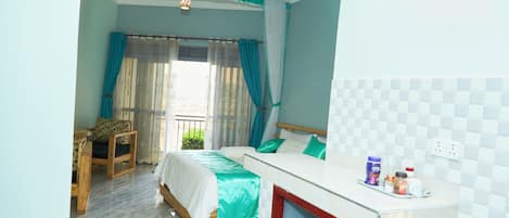 Chambre Simple Confort, vue ville