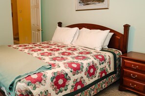 4 室のベッドルーム、アイロン / アイロン台、WiFi、ベッドシーツ