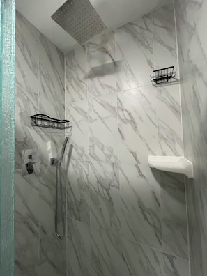 Towels, toilet paper