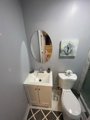 Towels, toilet paper